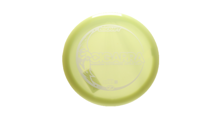 Discraft Mega Glo Z Cigarra Fairway Driver Front View
