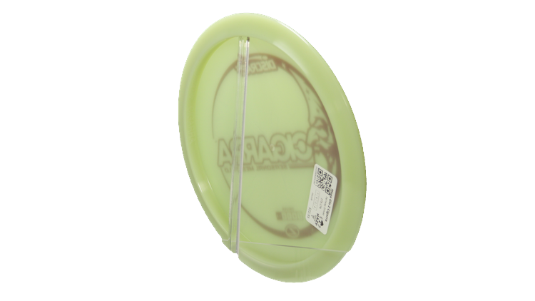 Discraft Mega Glo Z Cigarra Fairway Driver Back View