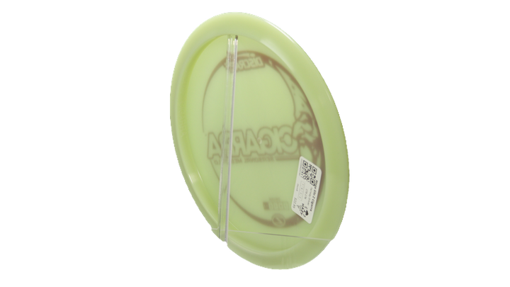 Discraft Mega Glo Z Cigarra Fairway Driver Back View