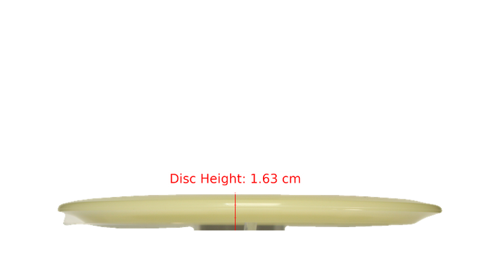 Discraft Mega Glo Z Cigarra Fairway Driver Profile View