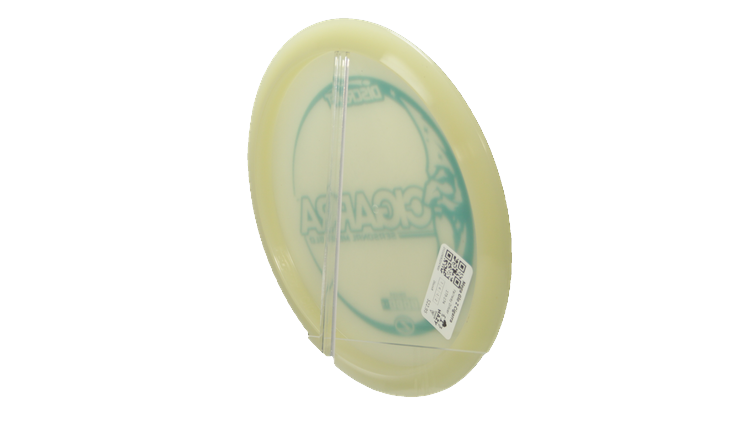 Discraft Mega Glo Z Cigarra Fairway Driver Back View