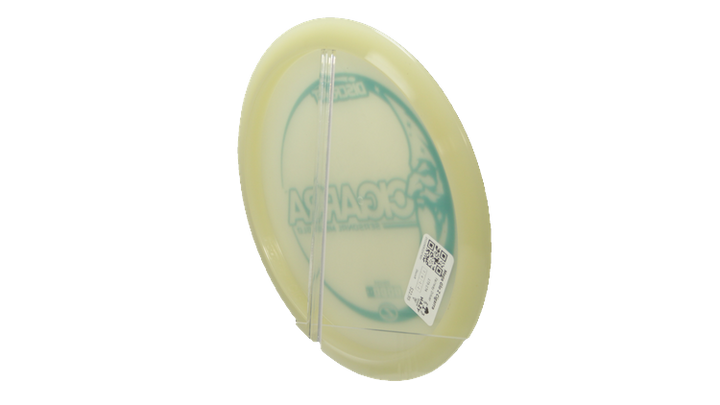 Discraft Mega Glo Z Cigarra Fairway Driver Back View