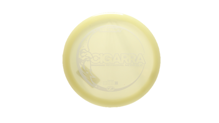 Discraft Mega Glo Z Cigarra Fairway Driver Front View