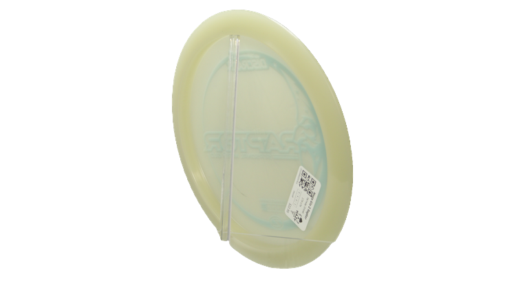 Discraft Mega Glo Z Raptor Fairway Driver Back View