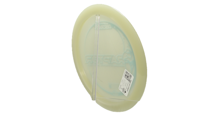 Discraft Mega Glo Z Raptor Fairway Driver Back View