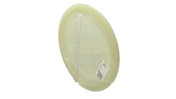 Discraft Mega Glo Z Raptor Fairway Driver Back View