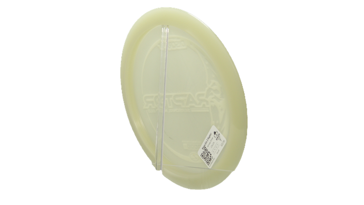 Discraft Mega Glo Z Raptor Fairway Driver Back View
