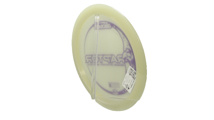 Discraft Mega Glo Z Raptor Fairway Driver Back View