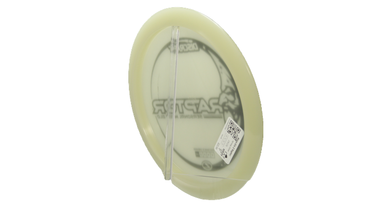 Discraft Mega Glo Z Raptor Fairway Driver Back View