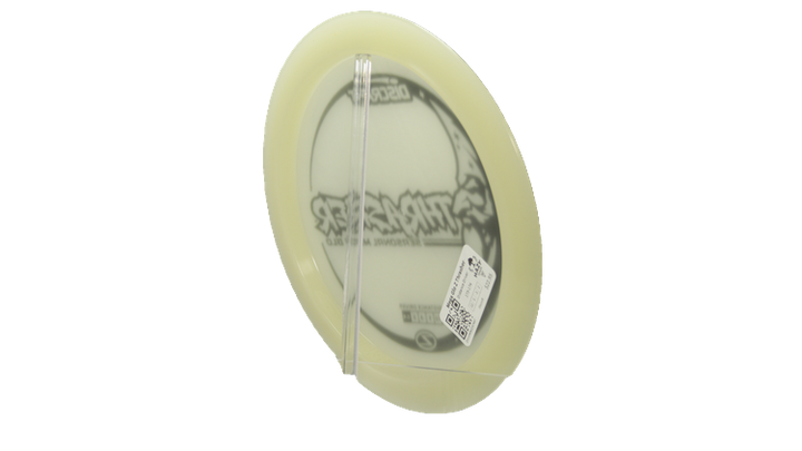 Discraft Mega Glo Z Thrasher Distance Driver Back View