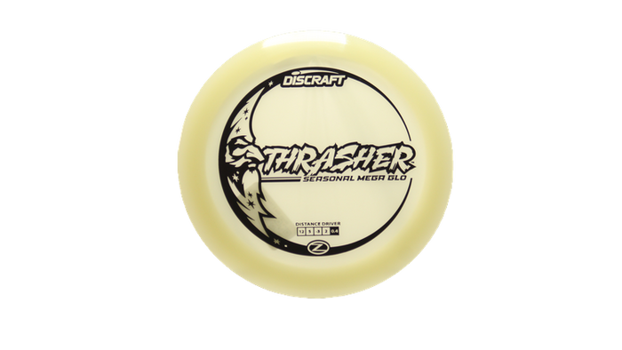 Discraft Mega Glo Z Thrasher Distance Driver