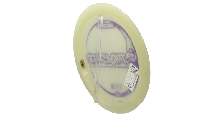 Discraft Mega Glo Z Thrasher Distance Driver Back View