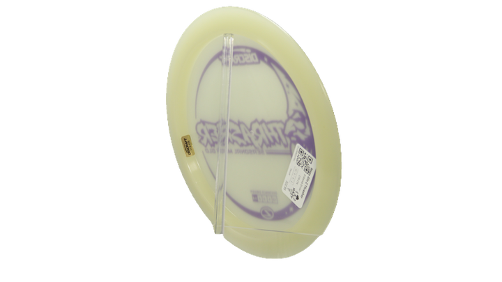 Discraft Mega Glo Z Thrasher Distance Driver Back View