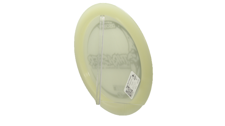 Discraft Mega Glo Z Thrasher Distance Driver Back View