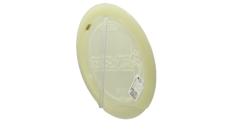 Discraft Mega Glo Z Thrasher Distance Driver Back View