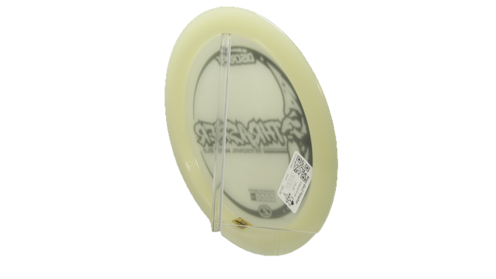 Discraft Mega Glo Z Thrasher Distance Driver Back View