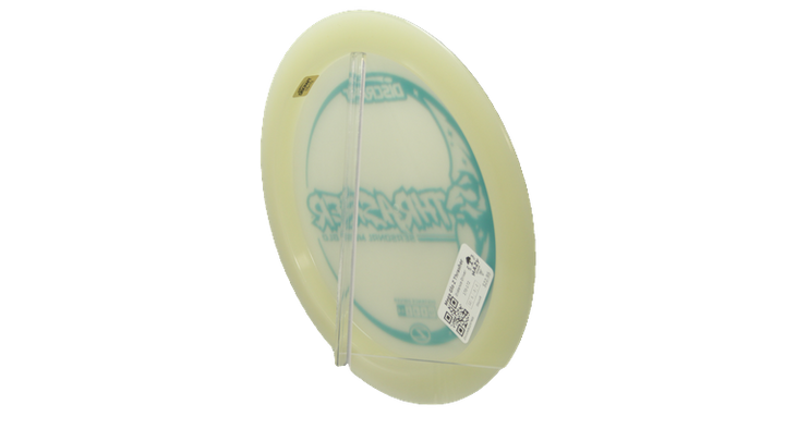 Discraft Mega Glo Z Thrasher Distance Driver Back View