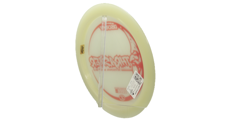 Discraft Mega Glo Z Thrasher Distance Driver Back View