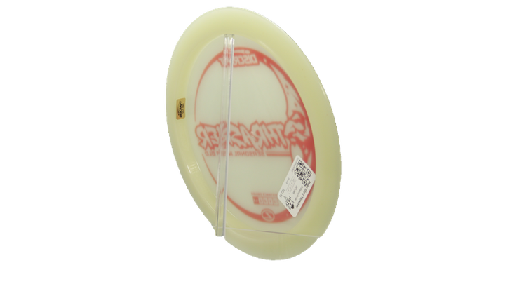 Discraft Mega Glo Z Thrasher Distance Driver Back View