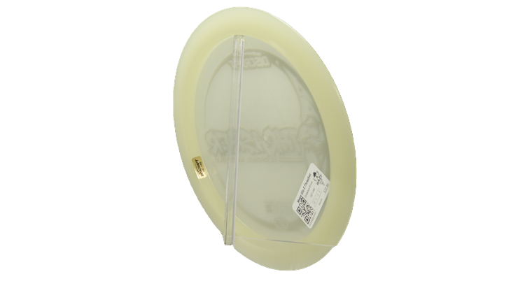 Discraft Mega Glo Z Thrasher Distance Driver Back View