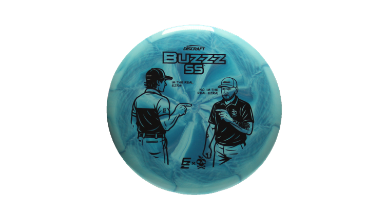 Discraft 2025 Ezra Aderhold & Robinson Collab ESP Buzzz SS Midrange Front View