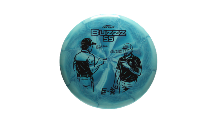 Discraft 2025 Ezra Aderhold & Robinson Collab ESP Buzzz SS Midrange Front View
