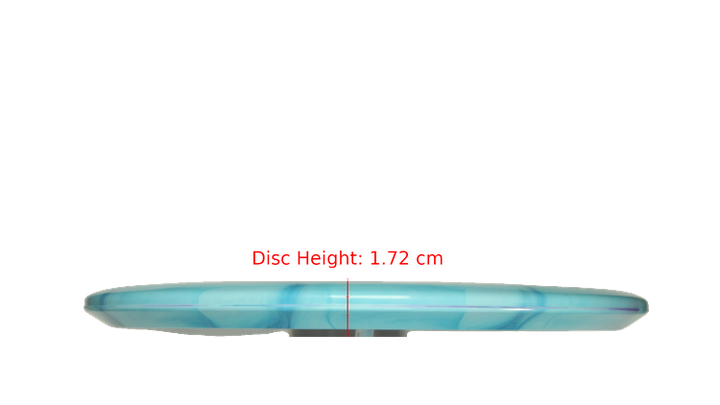 Discraft 2025 Ezra Aderhold & Robinson Collab ESP Buzzz SS Midrange Profile View