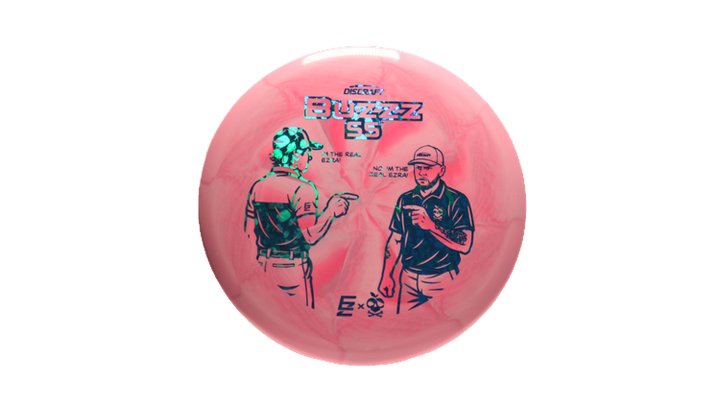 Discraft 2025 Ezra Aderhold & Robinson Collab ESP Buzzz SS Midrange Front View