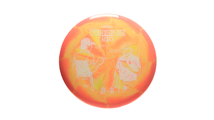 Discraft 2025 Ezra Aderhold & Robinson Collab ESP Buzzz SS Midrange Front View