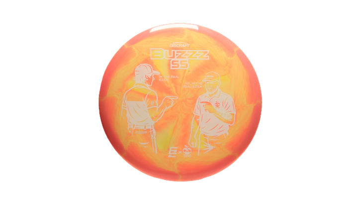 Discraft 2025 Ezra Aderhold & Robinson Collab ESP Buzzz SS Midrange Front View