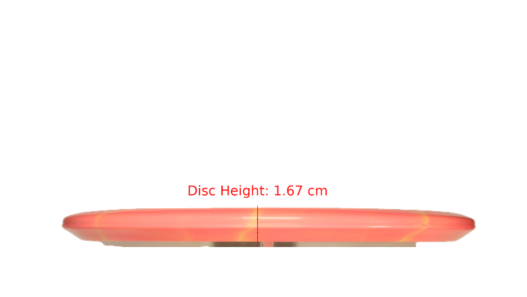 Discraft 2025 Ezra Aderhold & Robinson Collab ESP Buzzz SS Midrange Profile View