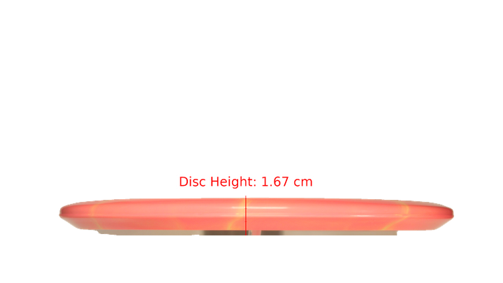 Discraft 2025 Ezra Aderhold & Robinson Collab ESP Buzzz SS Midrange Profile View