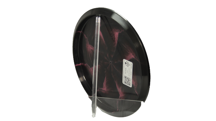 Discraft 2025 Ezra Aderhold & Robinson Collab ESP Buzzz SS Midrange Back View