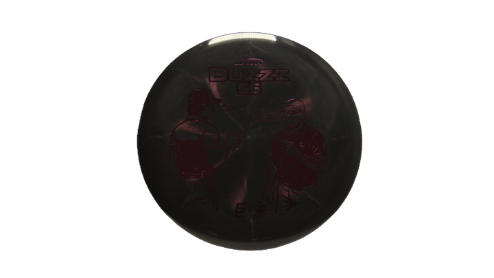 Discraft 2025 Ezra Aderhold & Robinson Collab ESP Buzzz SS Midrange Front View