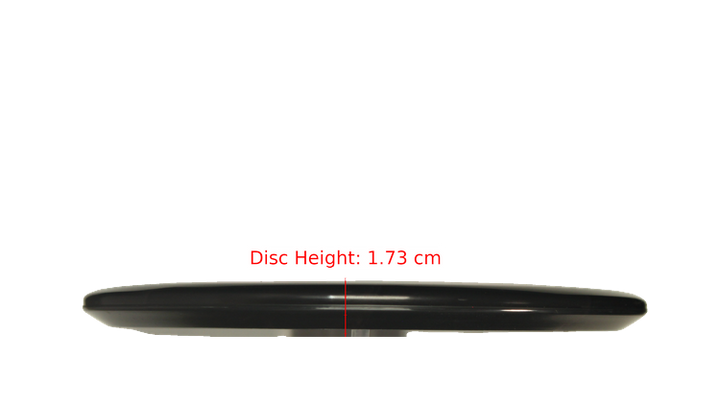 Discraft 2025 Ezra Aderhold & Robinson Collab ESP Buzzz SS Midrange Profile View