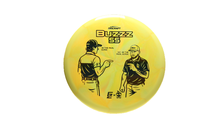 Discraft 2025 Ezra Aderhold & Robinson Collab ESP Buzzz SS Midrange Front View