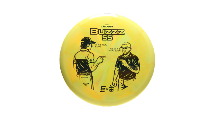 Discraft 2025 Ezra Aderhold & Robinson Collab ESP Buzzz SS Midrange Front View