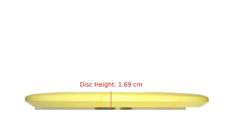 Discraft 2025 Ezra Aderhold & Robinson Collab ESP Buzzz SS Midrange Profile View