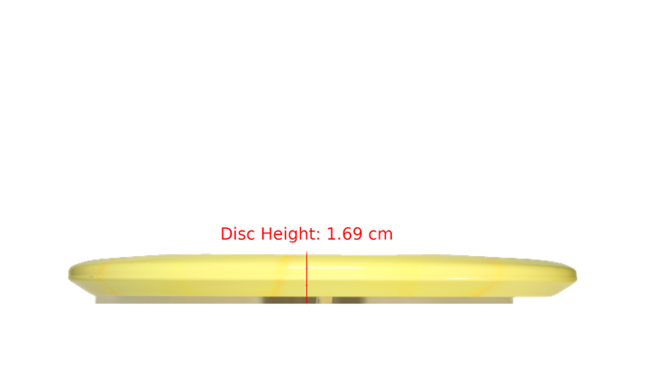 Discraft 2025 Ezra Aderhold & Robinson Collab ESP Buzzz SS Midrange Profile View