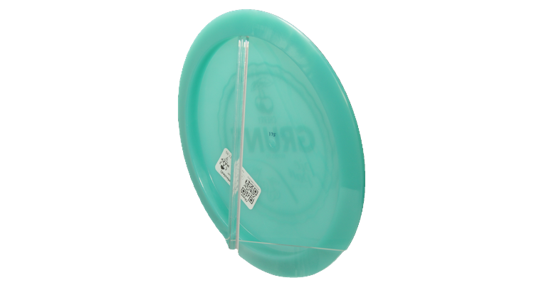 Pie Pan Discs Cherry Grunt (retooled) Fairway Driver Back View