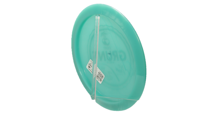 Pie Pan Discs Cherry Grunt (retooled) Fairway Driver Back View