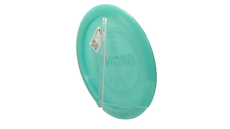 Pie Pan Discs Cherry Grunt (retooled) Fairway Driver Back View