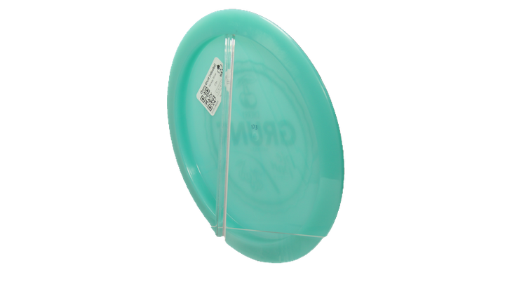 Pie Pan Discs Cherry Grunt (retooled) Fairway Driver Back View