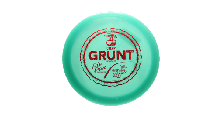 Pie Pan Discs Cherry Grunt (retooled) Fairway Driver Front View