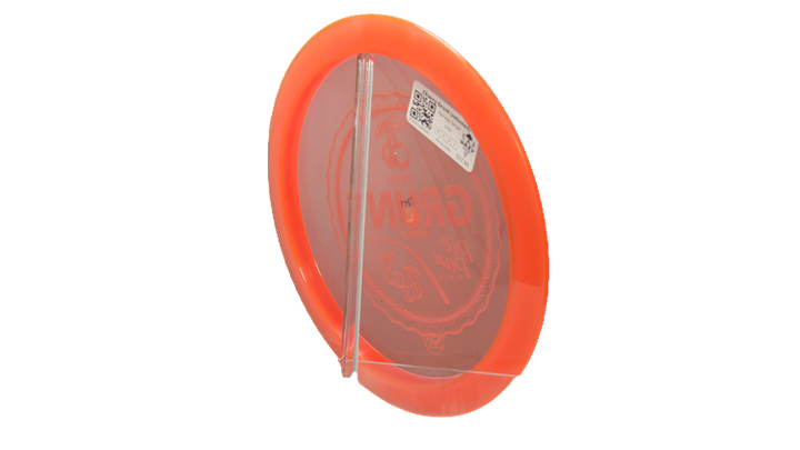 Pie Pan Discs Cherry Grunt (retooled) Fairway Driver Back View