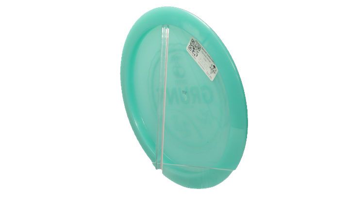 Pie Pan Discs Cherry Grunt (retooled) Fairway Driver Back View