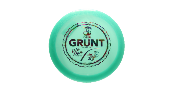 Pie Pan Discs Cherry Grunt (retooled) Fairway Driver