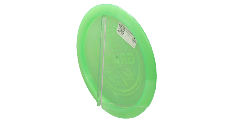 Pie Pan Discs Cherry Grunt (retooled) Fairway Driver Back View