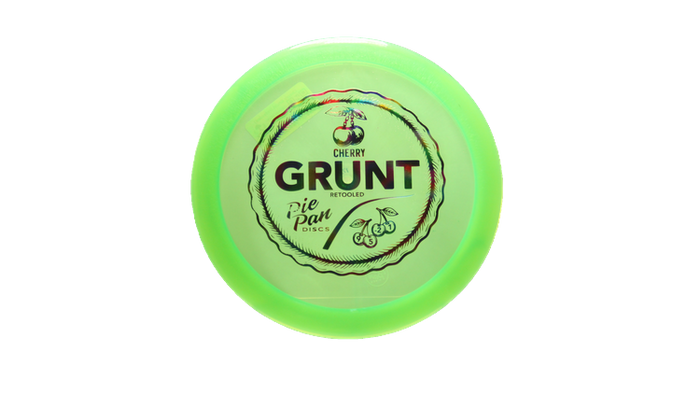 Pie Pan Discs Cherry Grunt (retooled) Fairway Driver
