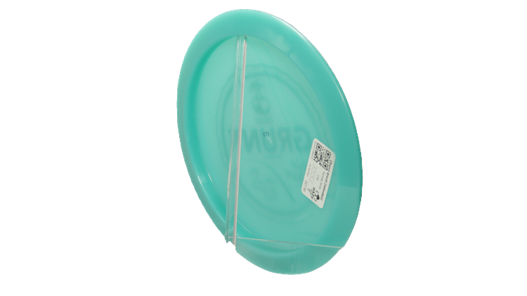 Pie Pan Discs Cherry Grunt (retooled) Fairway Driver Back View